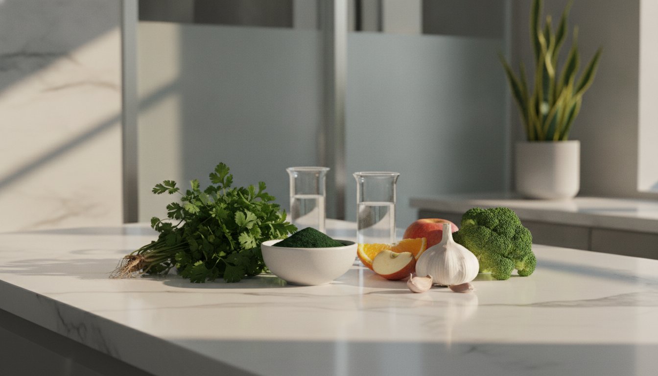 Foods That Help Remove Heavy Metals: A Biological Guide to Systemic Detox