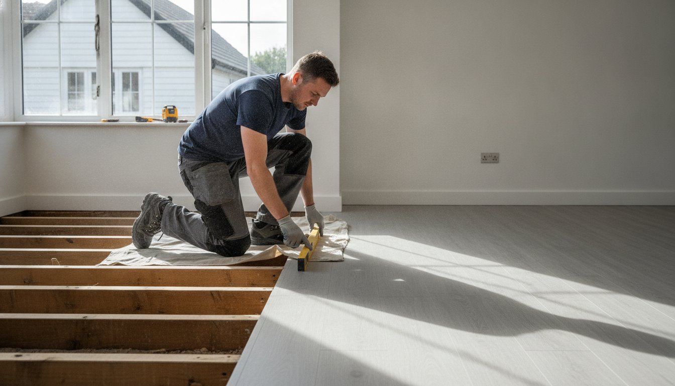 Cost to Fix a Bouncy Subfloor in Essex: 2026 Price and Repair Guide