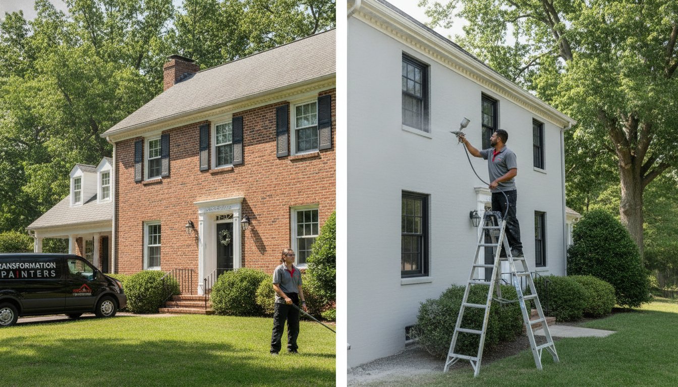 Cost to Paint a Brick House in NJ: 2026 Price Guide & Local Factors