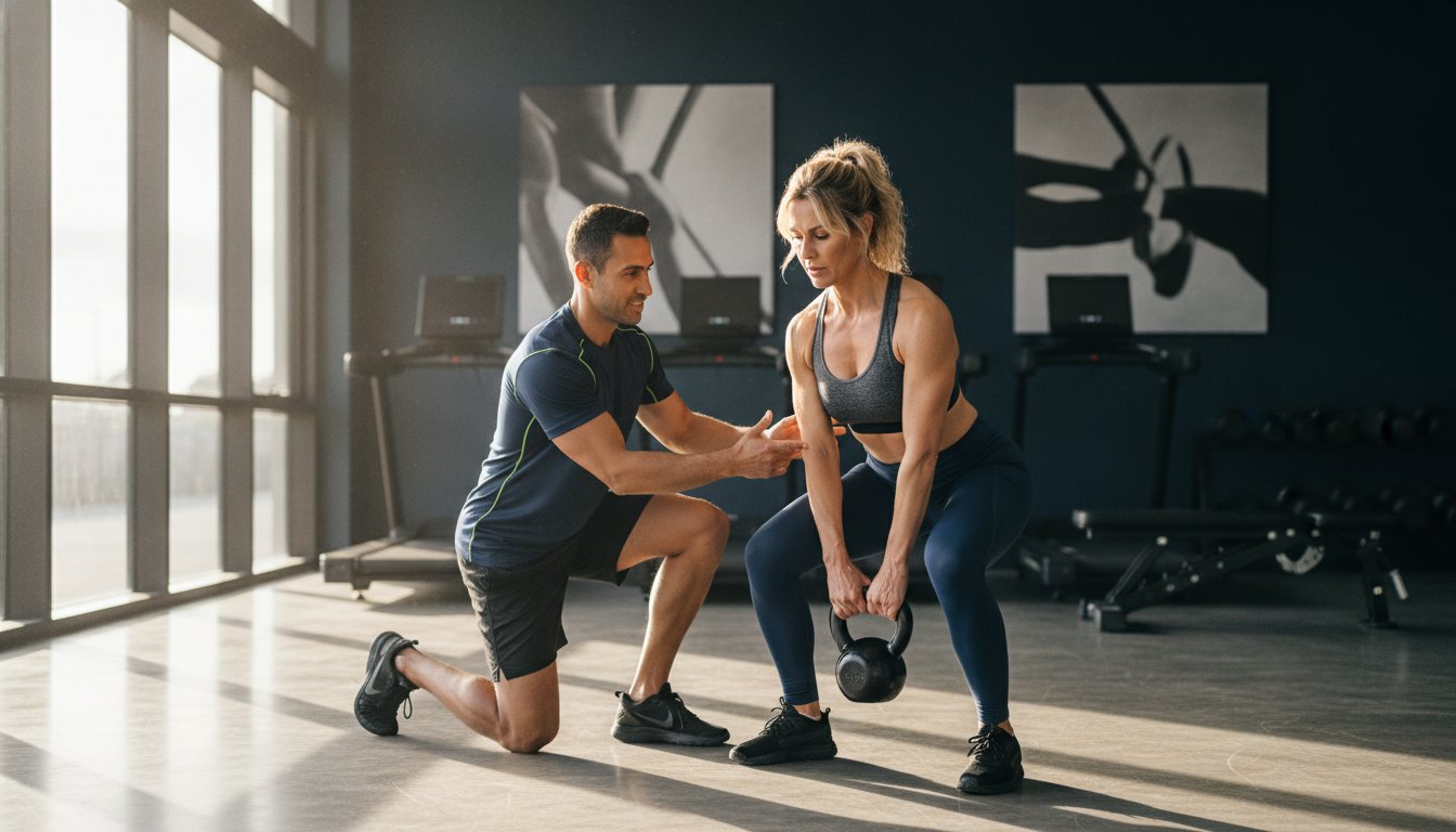 Personal Trainer Mascot: Achieve Guaranteed Results with Elite Coaching