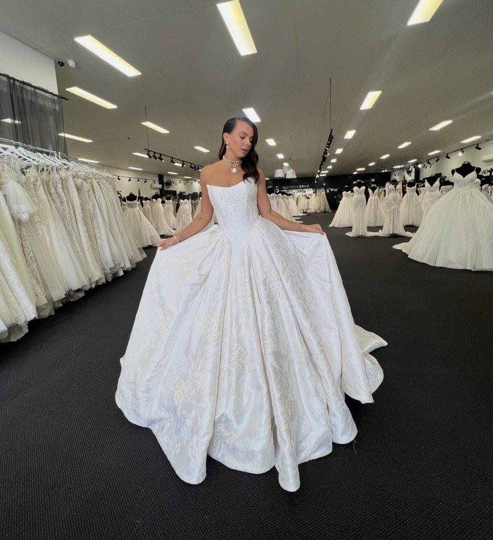 Wedding gowns wetherill park
