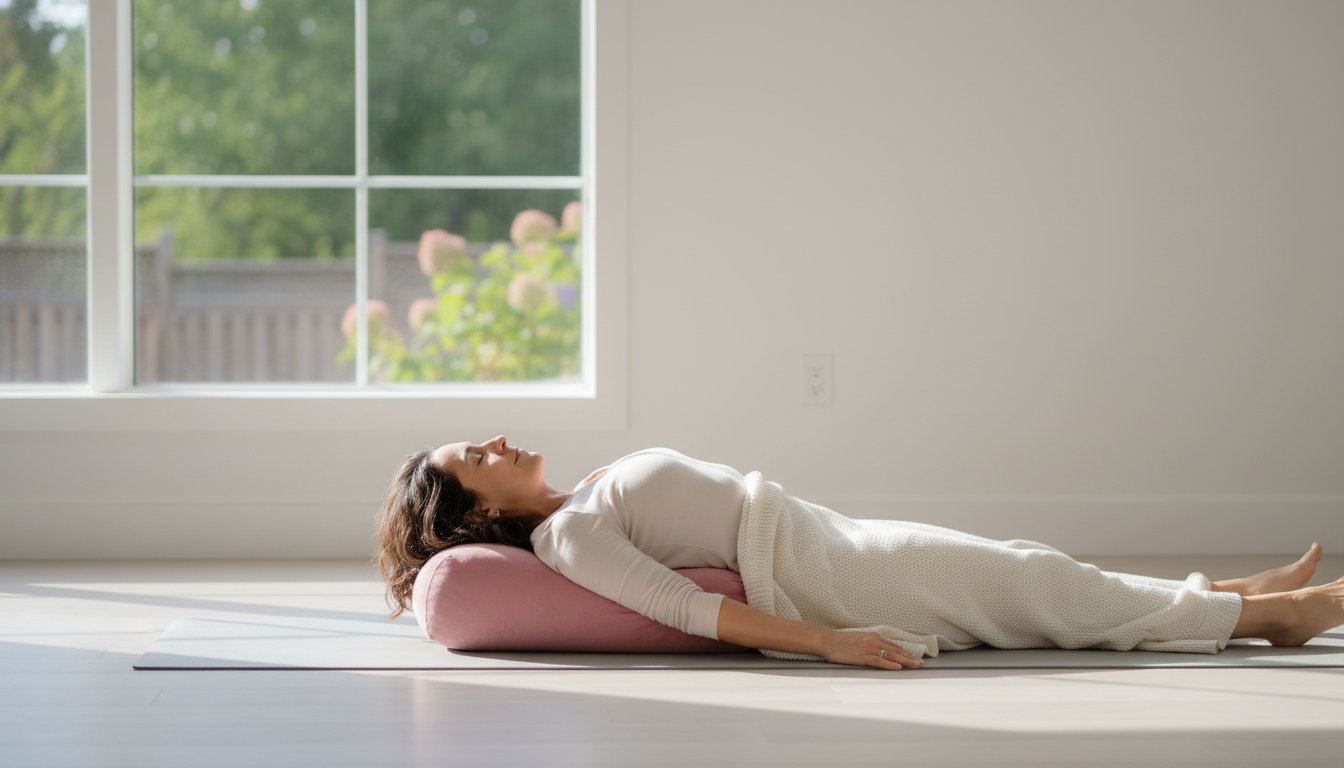 Yoga for Perimenopause Symptoms: A Nurturing Guide to Hormonal Balance