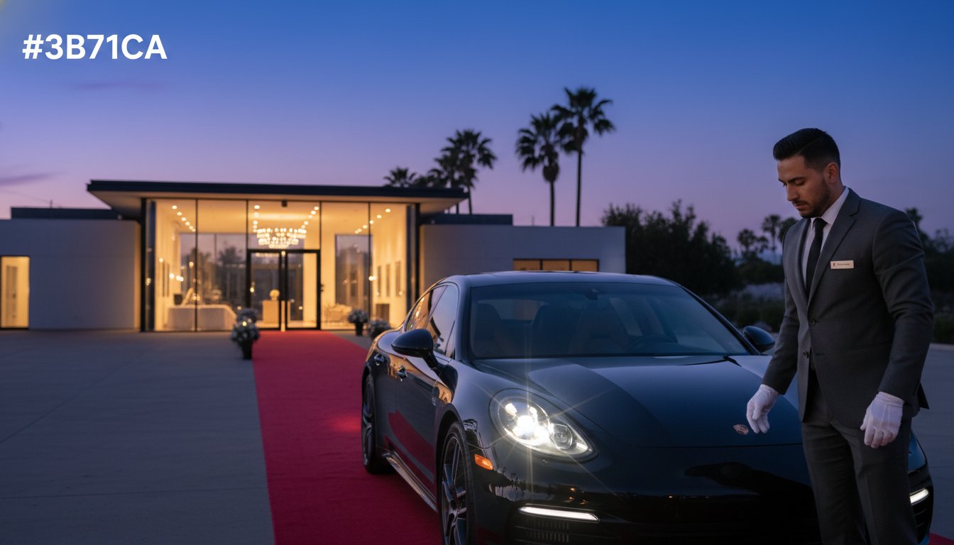 Wedding Valet Parking Los Angeles: The Elite Guide to Guest Arrivals in 2026