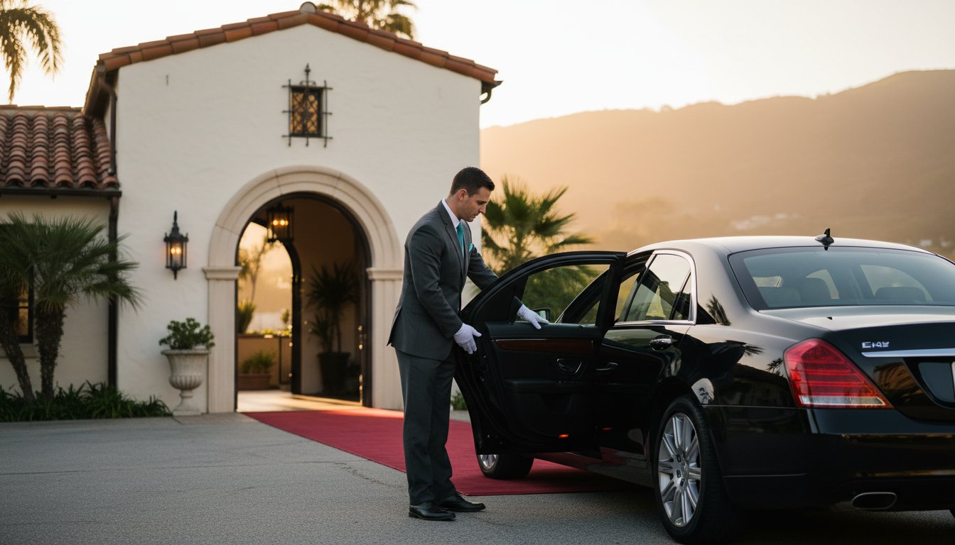 Valet for Wedding Santa Barbara: Elevating the Coastal Guest Experience
