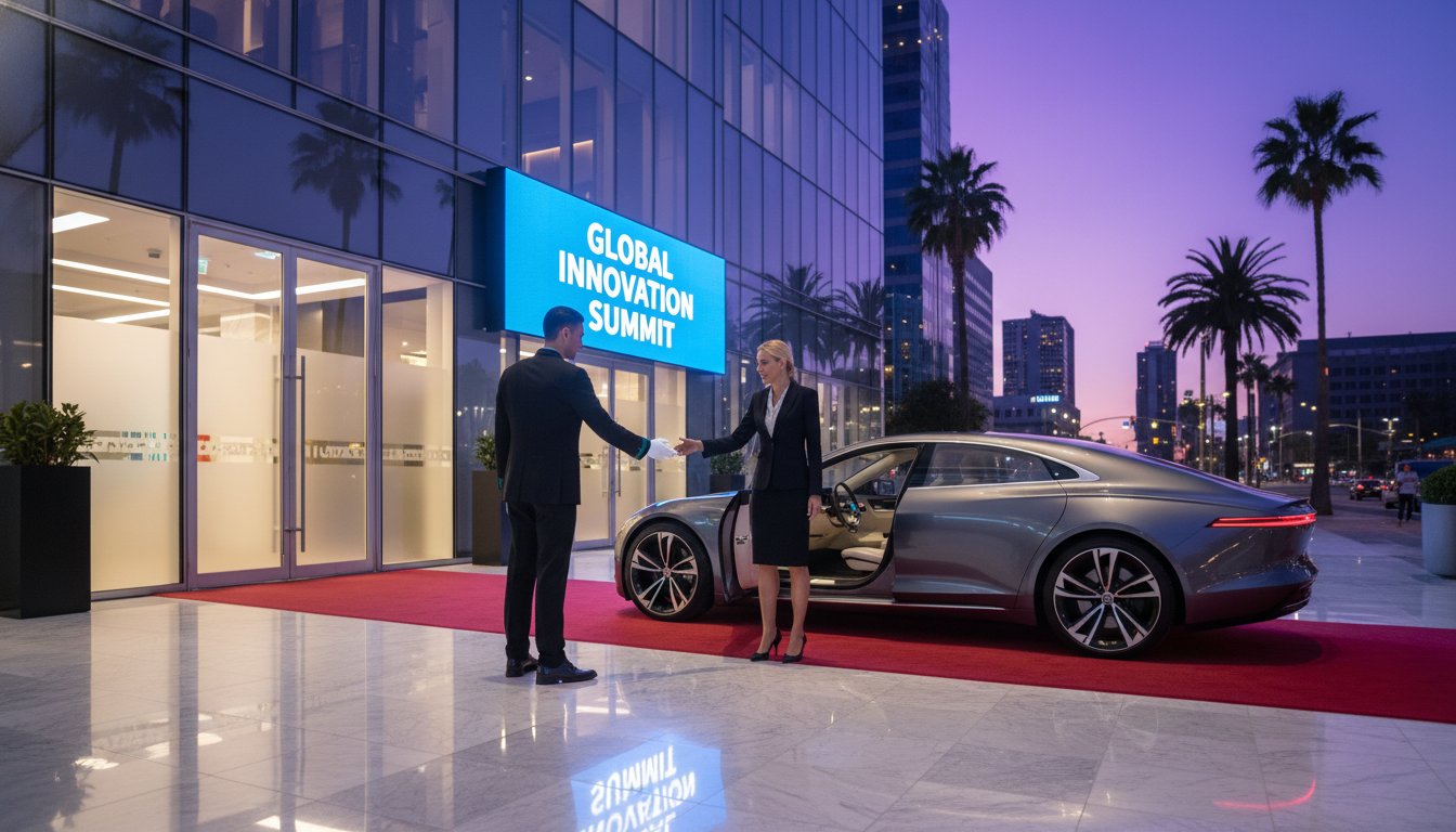 The Ultimate Checklist for Managing Valet for a Large Corporate Event in 2026