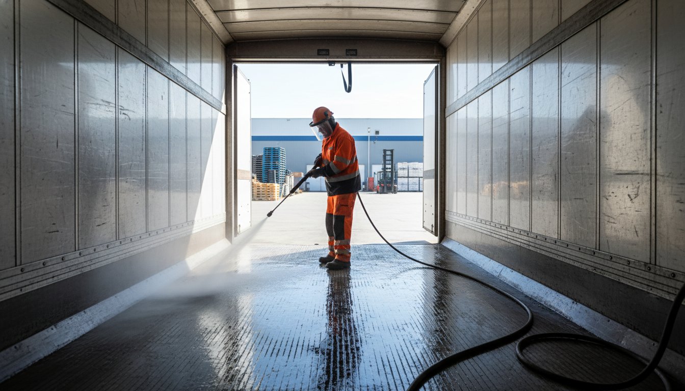 Food Grade Trailer Cleaning: Melbourne Compliance Checklist