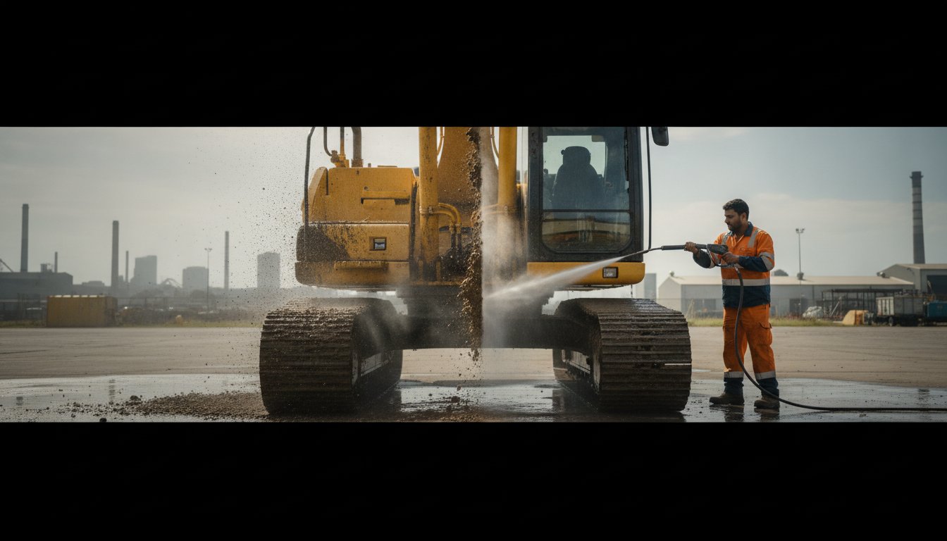 Maximize Resale: Excavator Pre-Sale Cleaning Melbourne