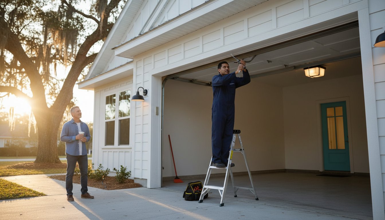 Emergency Garage Door Repair in Pensacola: 24/7 Expert Solutions