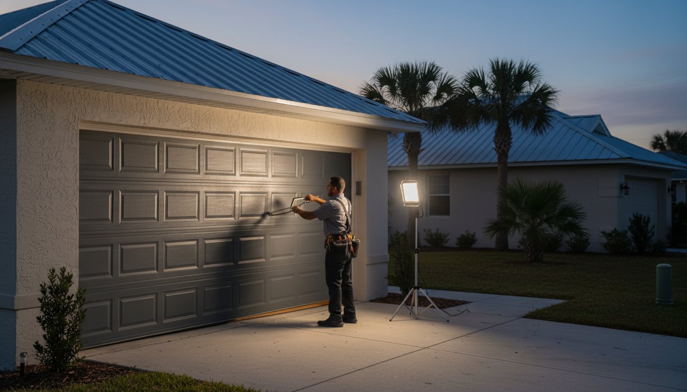24-Hour Garage Door Repair in Navarre, FL: Professional Emergency Service