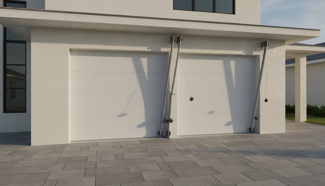 How Much Does It Cost to Fix a Garage Door Off Track in Gulf Breeze? (2026 Guide)