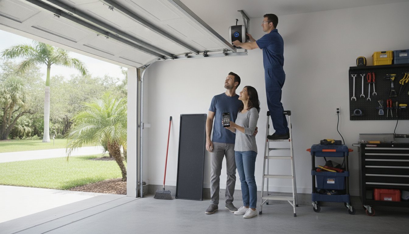 Garage Door Opener Installation Cost in Navarre: The 2026 Homeowner’s Guide