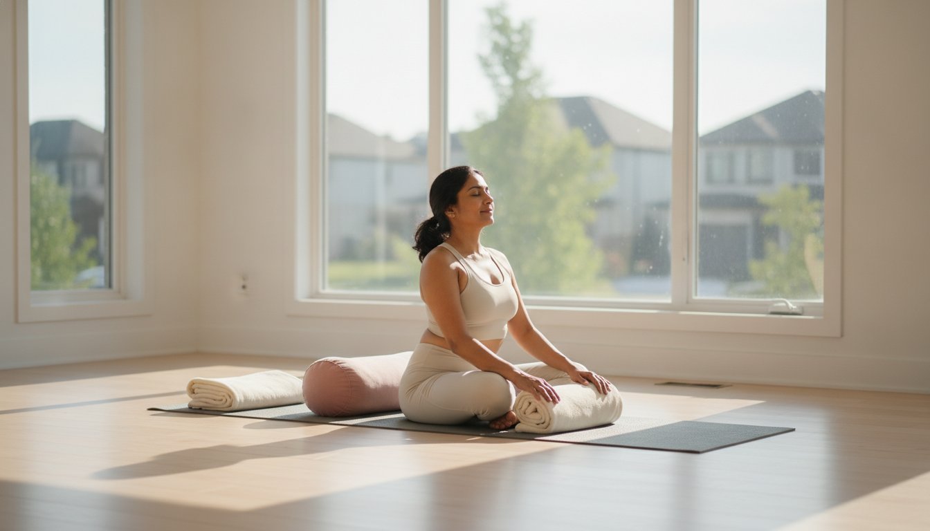 Therapeutic Yoga for Women in Vaughan: A Personalized Path to Wellness