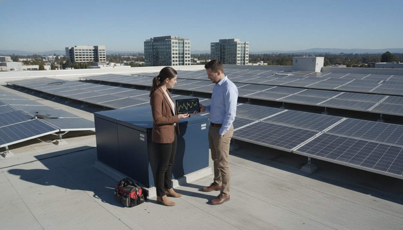 Right-Sizing Commercial Solar Systems: A Strategic Guide for California Property Owners