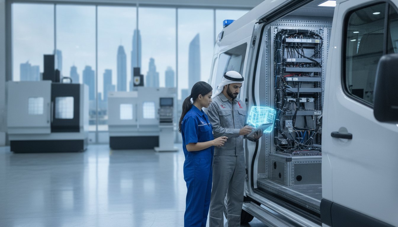 Ambulance Manufacturing Companies in UAE: A Comprehensive Guide to Specialized Vehicle Conversion