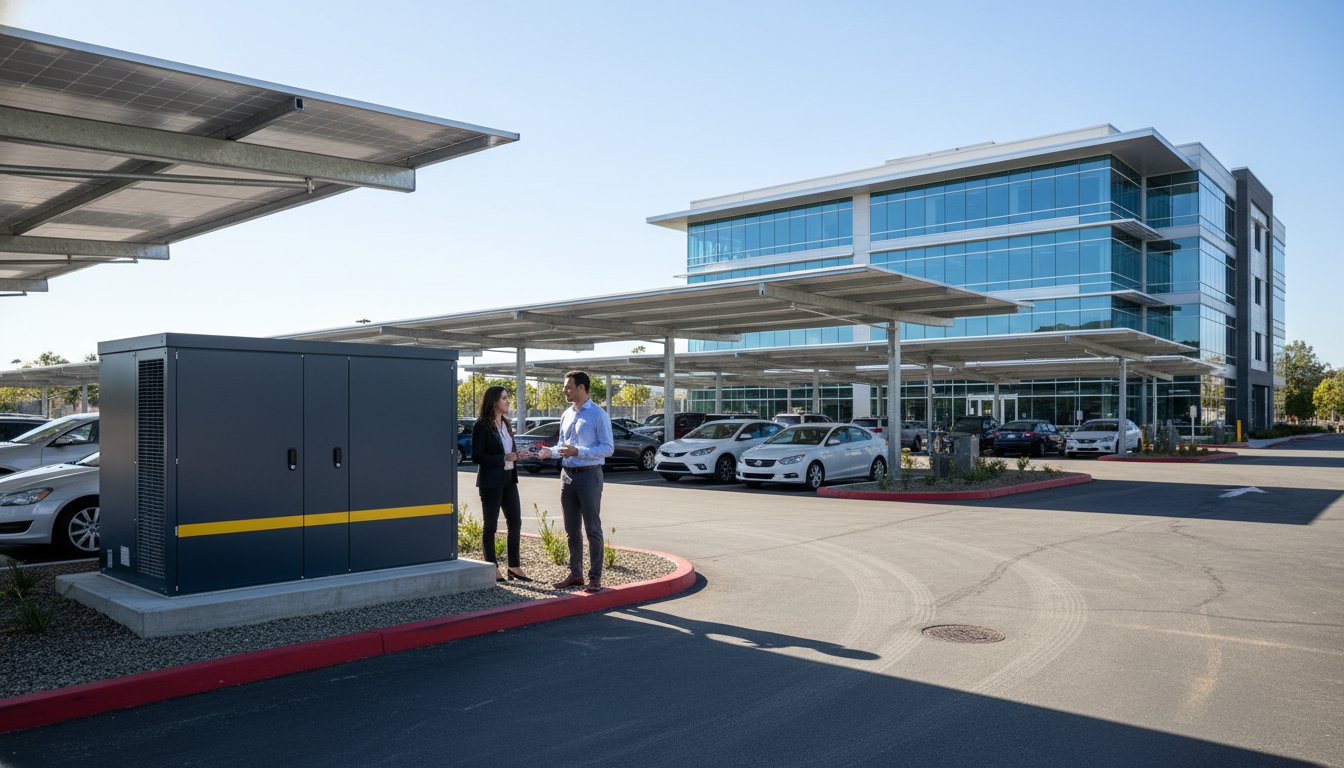 How BESS Reduces Peak Demand Charges for Business