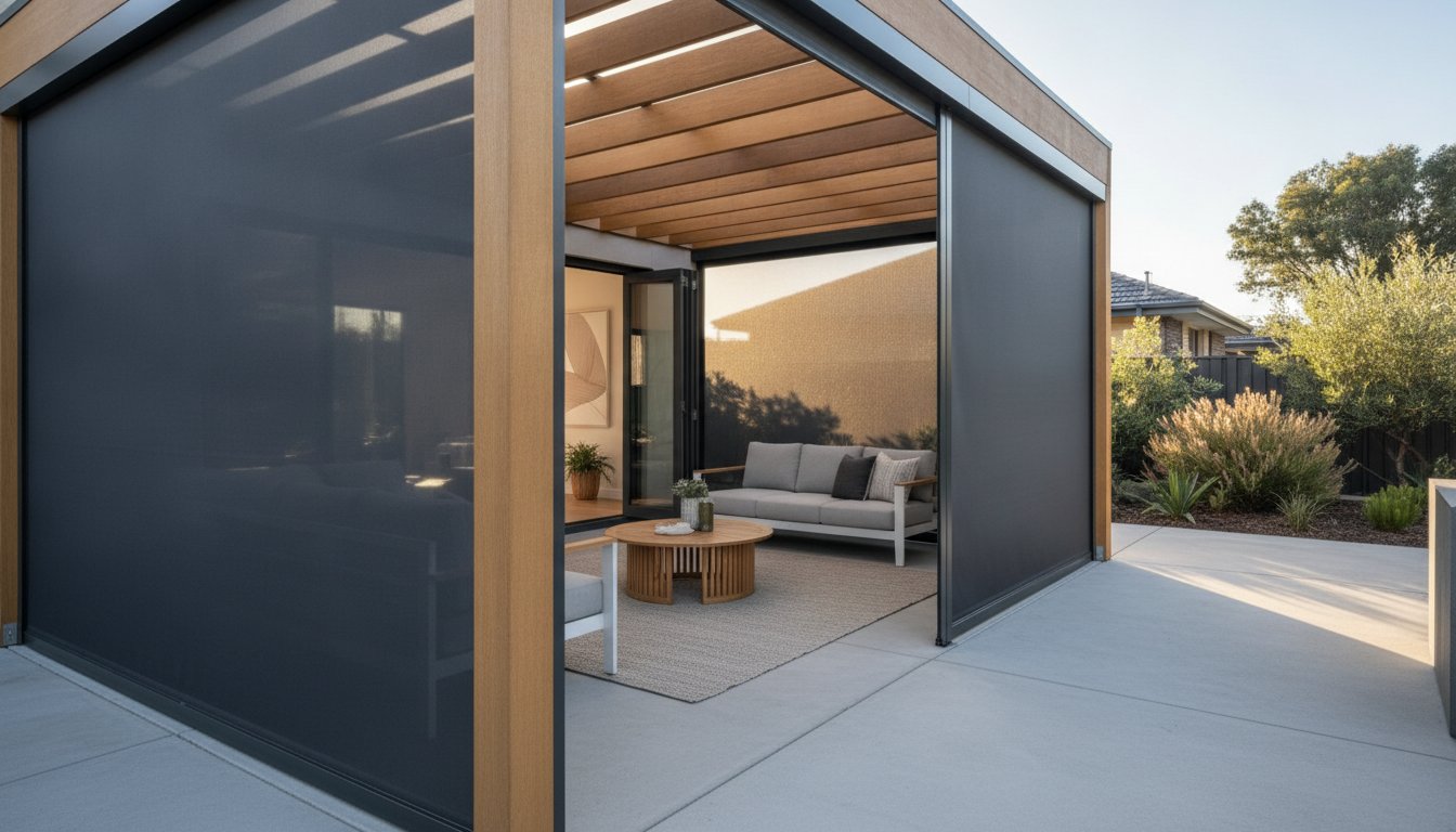 Outdoor Blinds for Bifold Doors in Glen Waverley: The 2026 Homeowner’s Guide