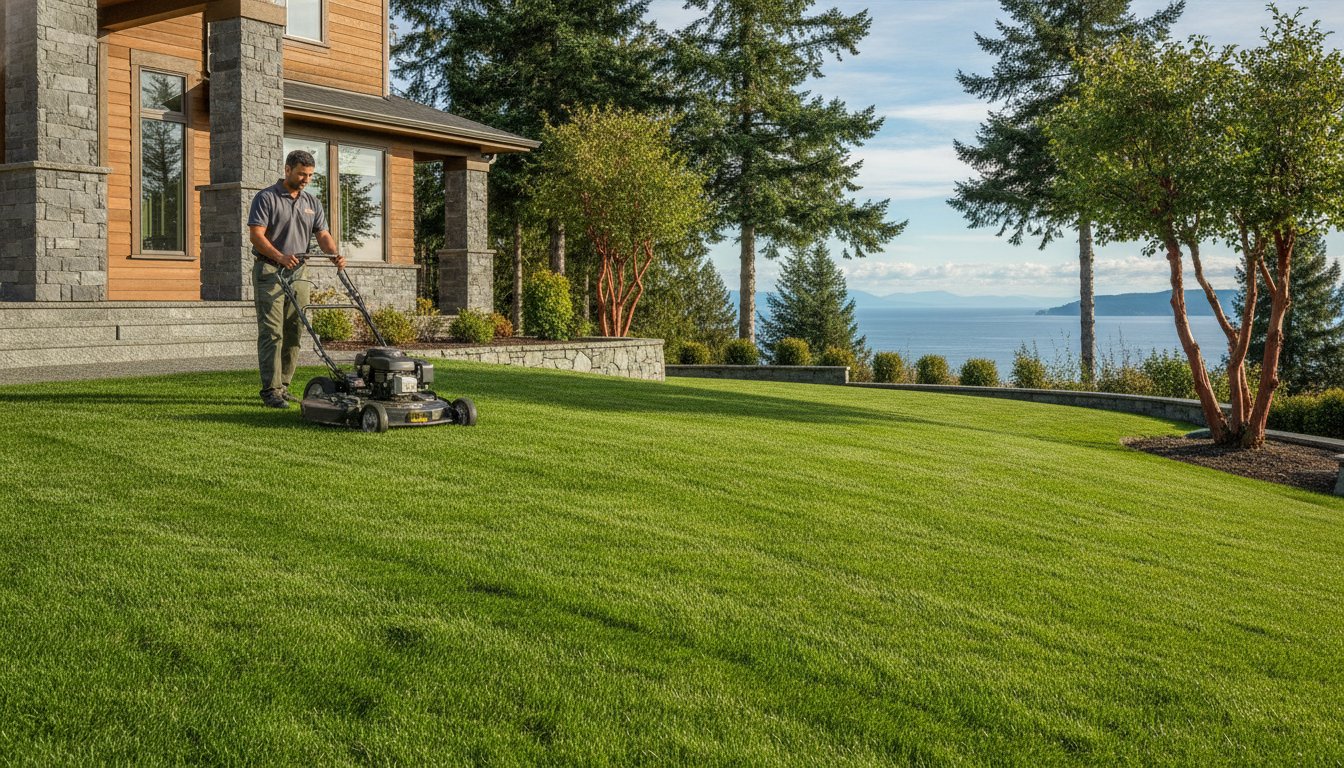 Lawn Mowing Service in Nanaimo: The Complete 2026 Property Owner’s Guide