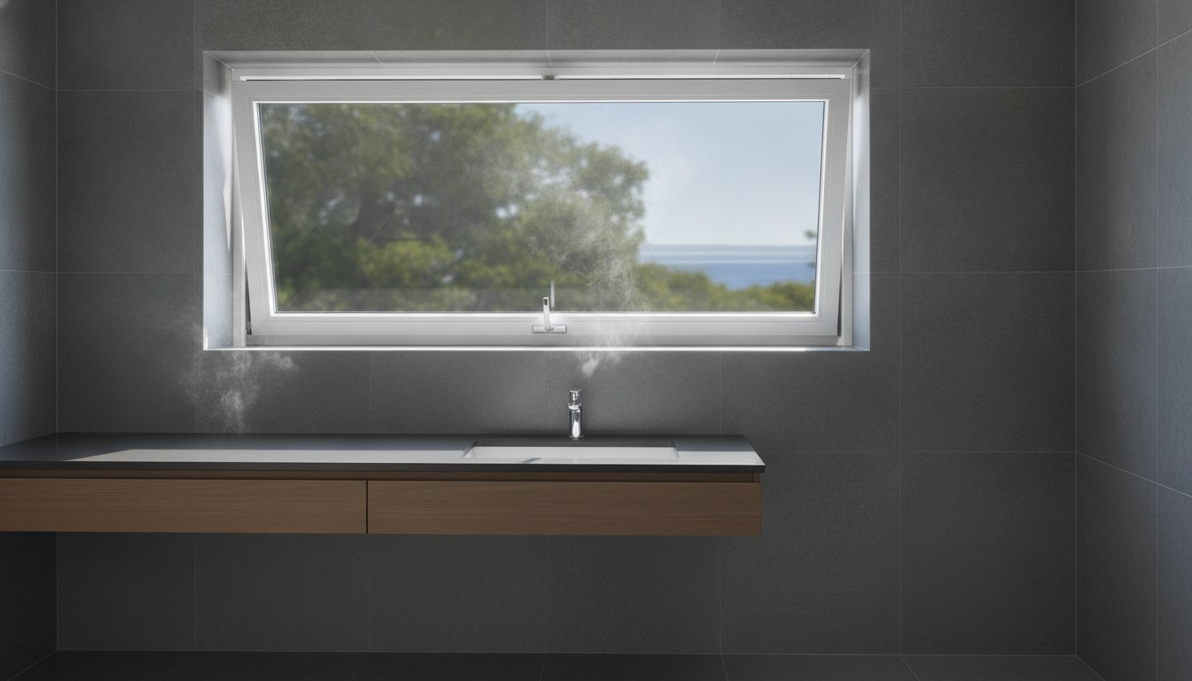 Awning Windows for Bathrooms: The Perfect Blend of Privacy and Ventilation