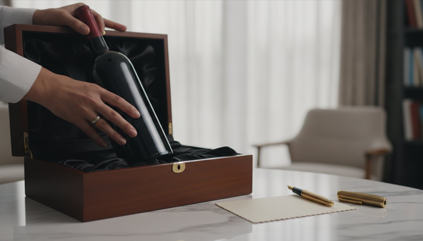 Choosing an Impressive Red Wine for a Gift: The Connoisseur’s Guide