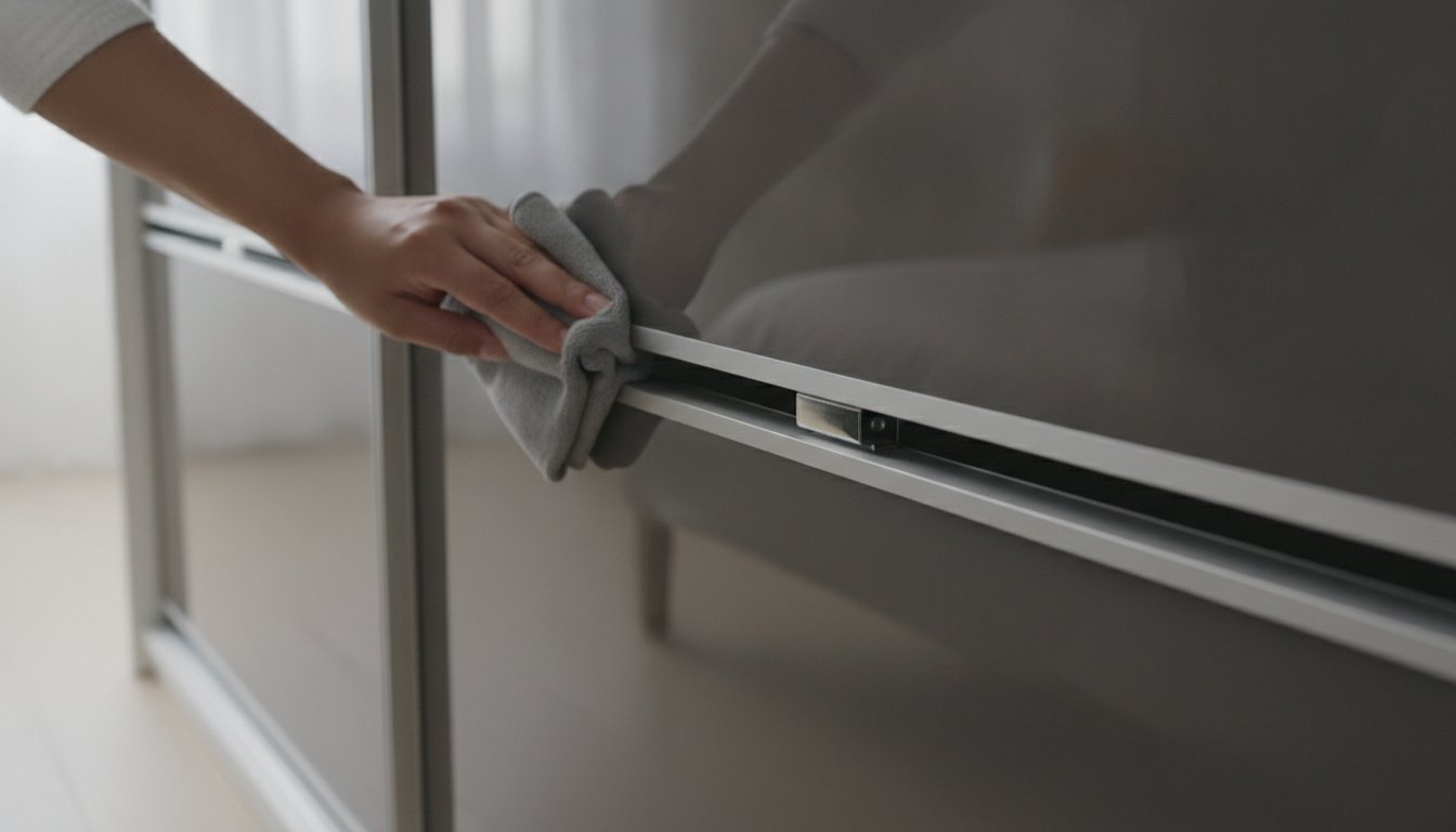 Sliding Wardrobe Maintenance Tips: Preserving the Silent Glide of Your Bespoke Storage