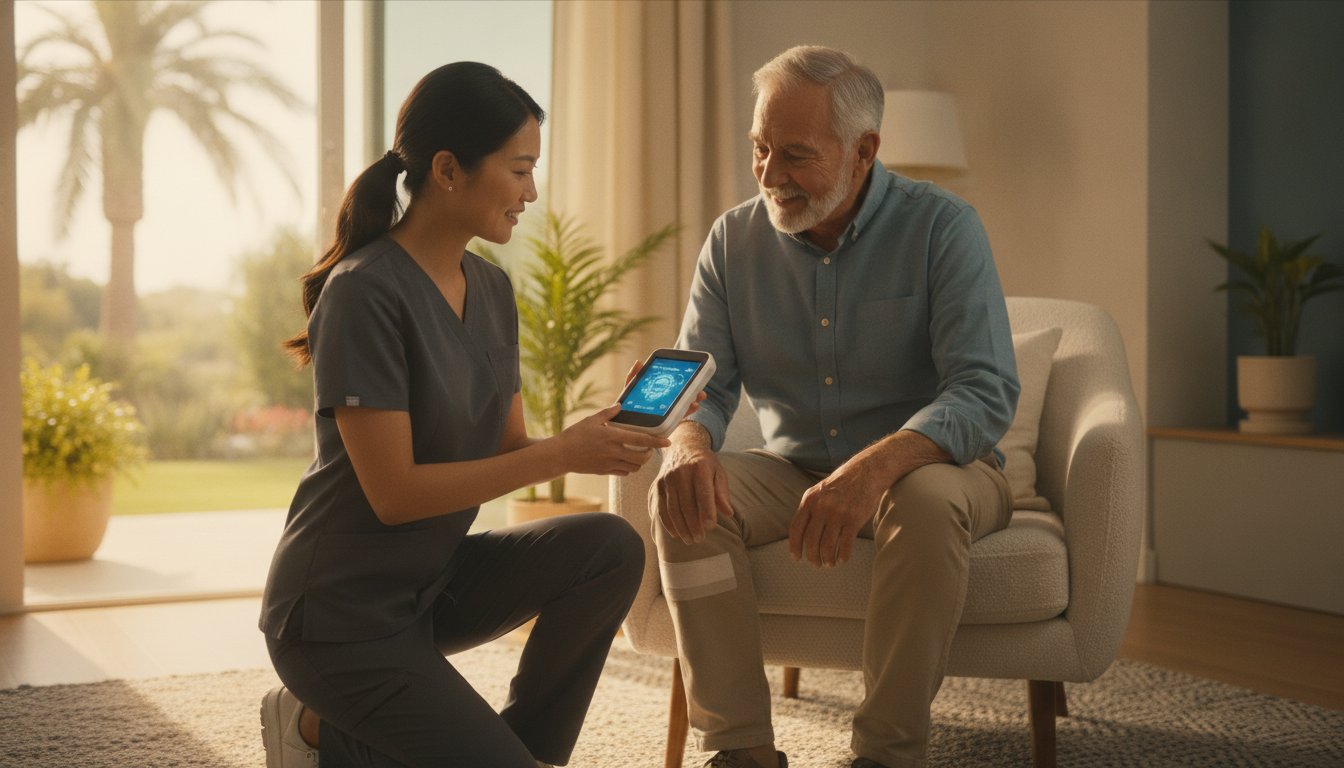 Medicare Coverage for In-Home Wound Care in Los Angeles: A 2026 Specialist Guide