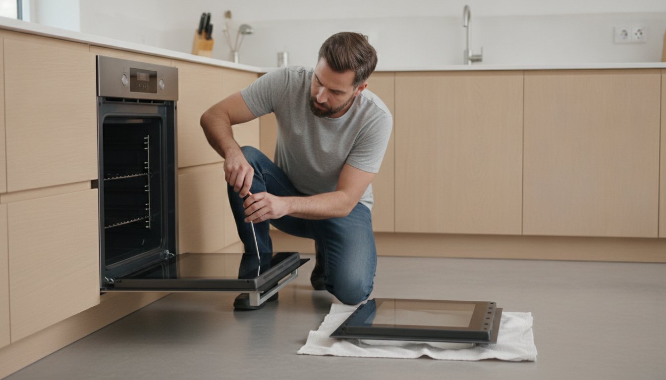 Udskiftning af hængsel på ovn: Guide til en nem DIY-reparation 🛠️