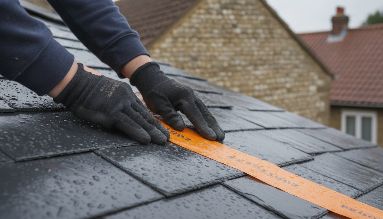 Temporary Roof Leak Repair Solutions: A Norwich Homeowner’s Emergency Guide