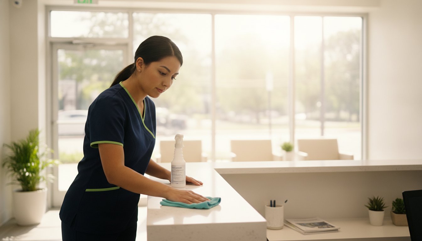 Medical Facility Cleaning in Stamford, CT: A Wellness-First Approach to Clinical Excellence