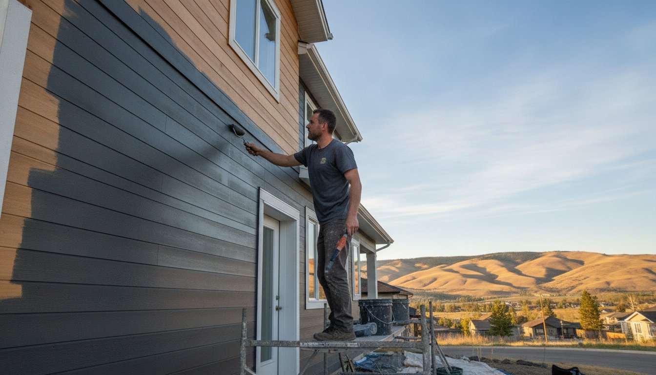 Best Time of Year to Paint House Exterior in Kamloops: 2026 Local Guide