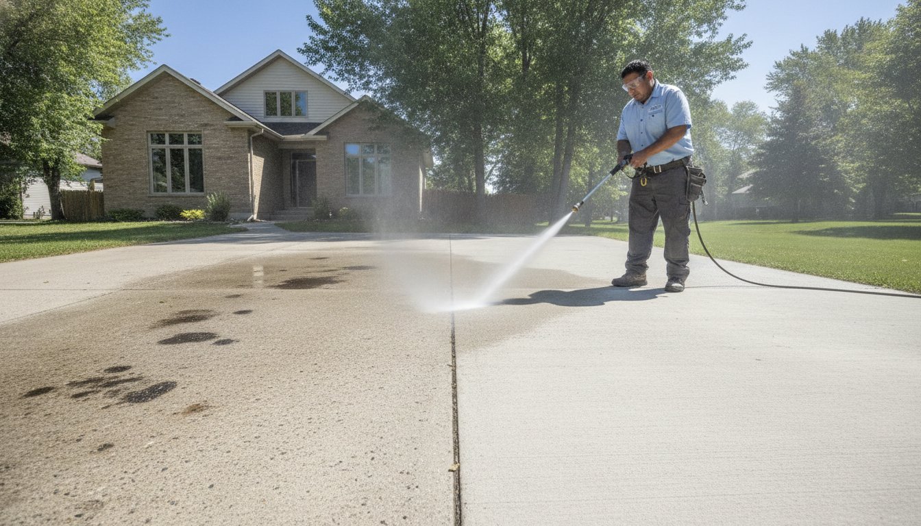 Driveway Oil Stain Removal in Winnipeg: The Complete 2026 Guide