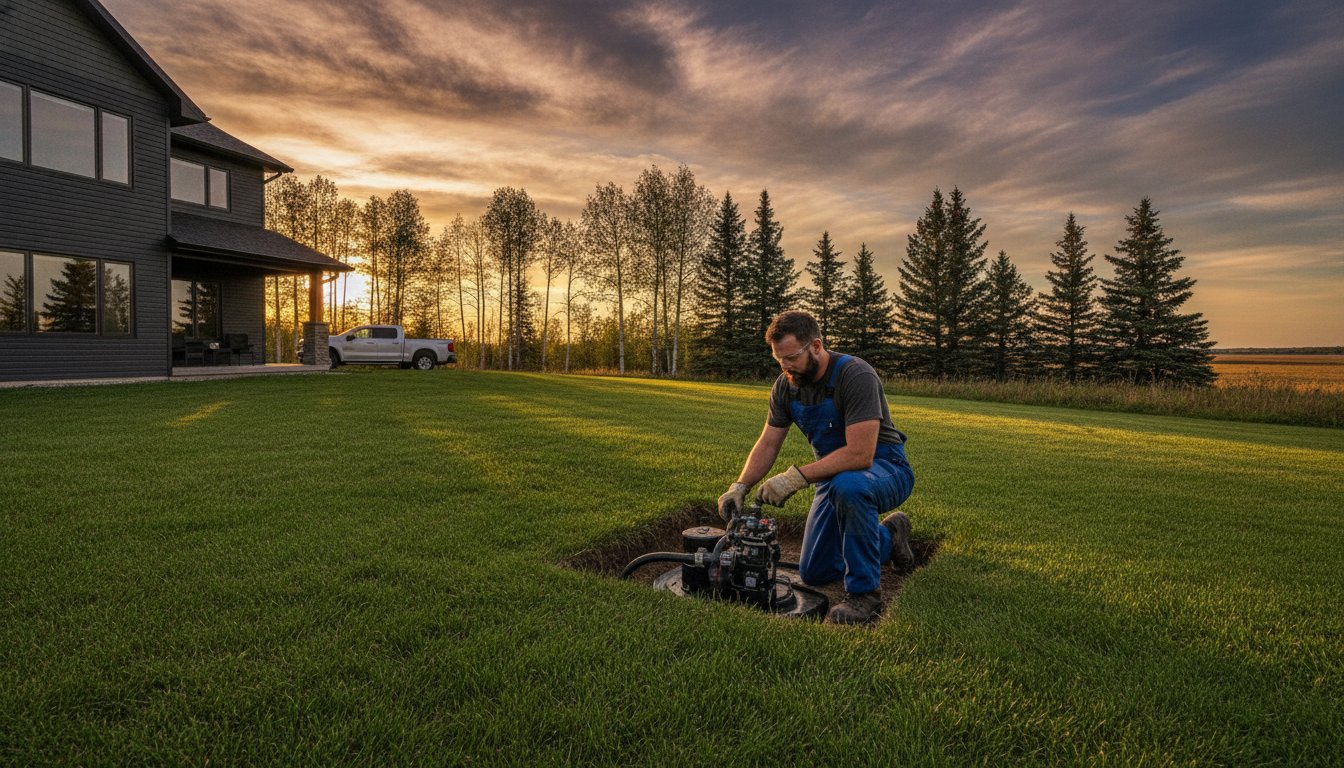 Emergency Septic Repair in Edmonton: Immediate Solutions & Restoration