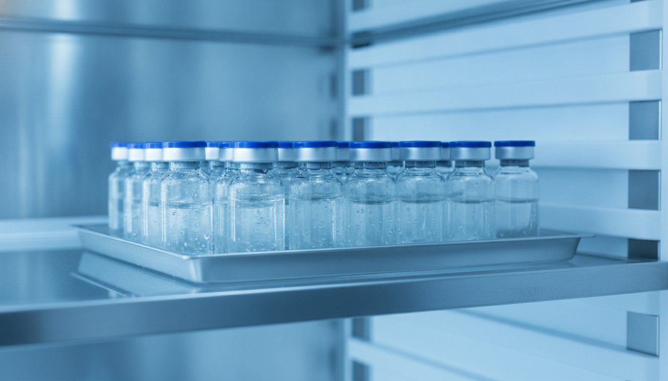 Clinical Protocols for Storing Reconstituted Peptides: Maintaining Molecular Integrity