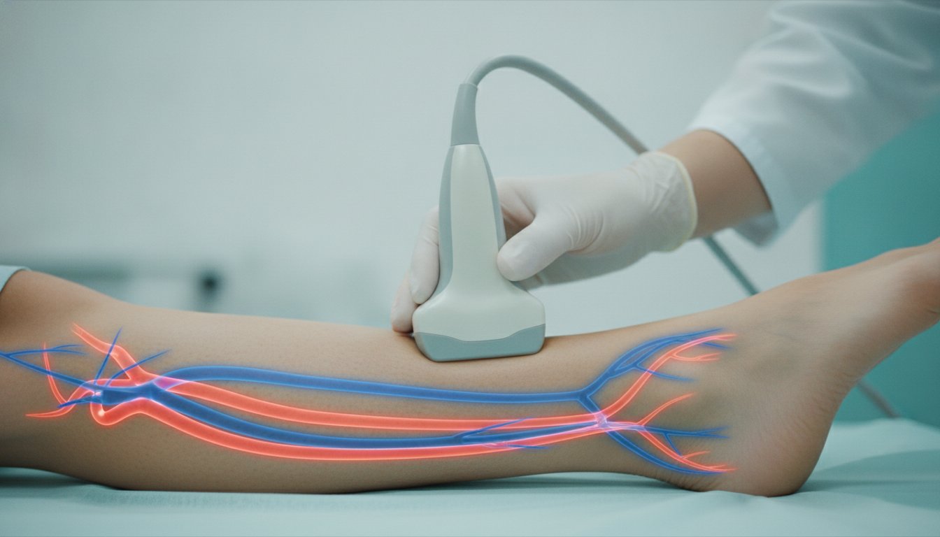 Šta je Color Doppler vena nogu: Sveobuhvatni vodič kroz dijagnostiku