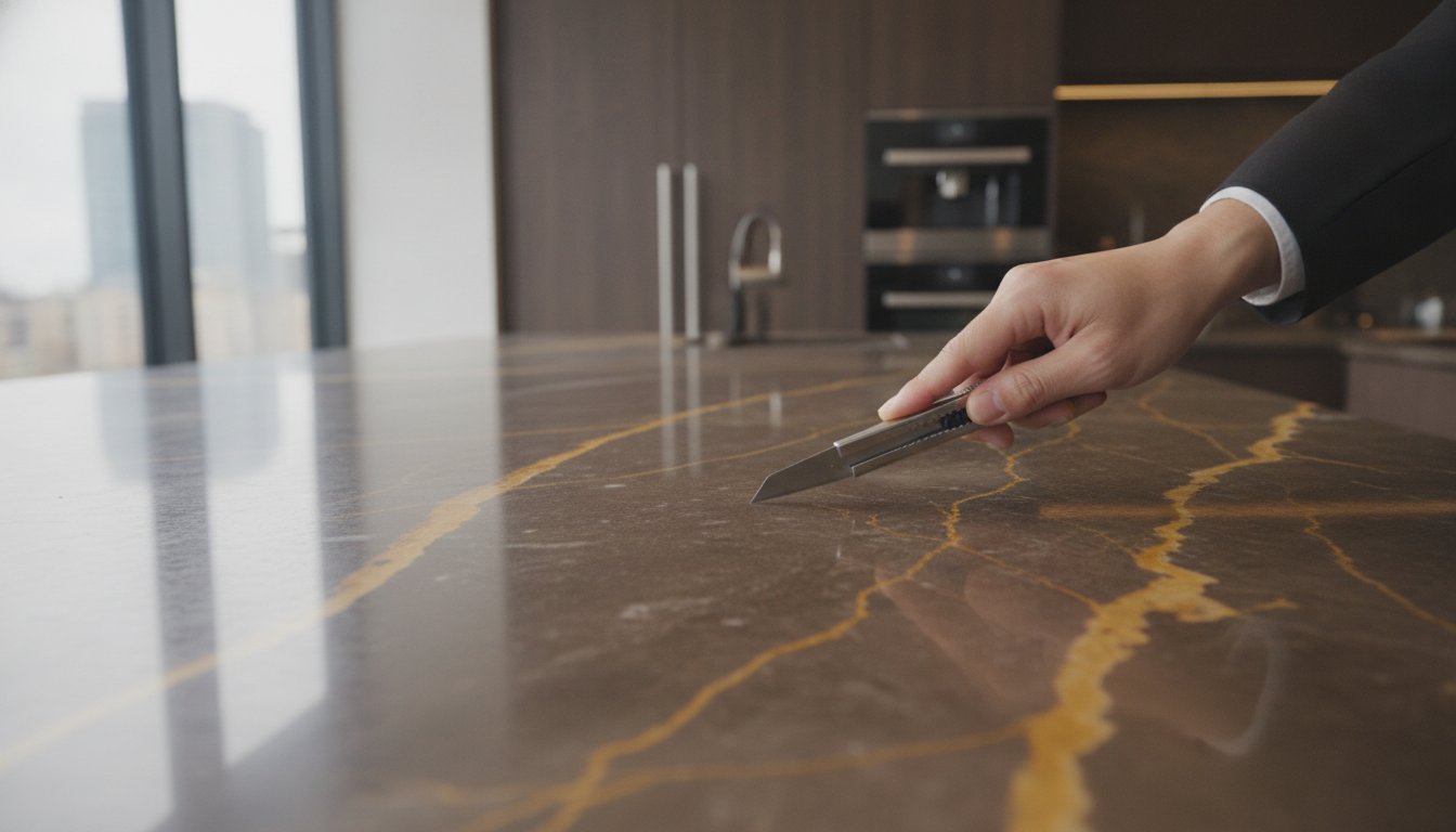 Scratch Resistant Stone for Countertops: The Connoisseur’s Guide to Durable Surfaces (2026)