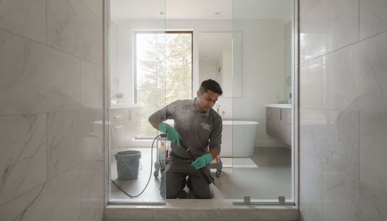Professional Shower Tile Cleaning in Medina, WA: Restore Your Bathroom’s Shine