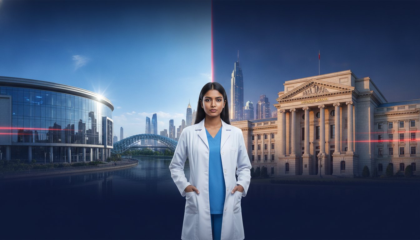 MBBS in Georgia vs Romania for Indian Students: The 2026 Comparison Guide