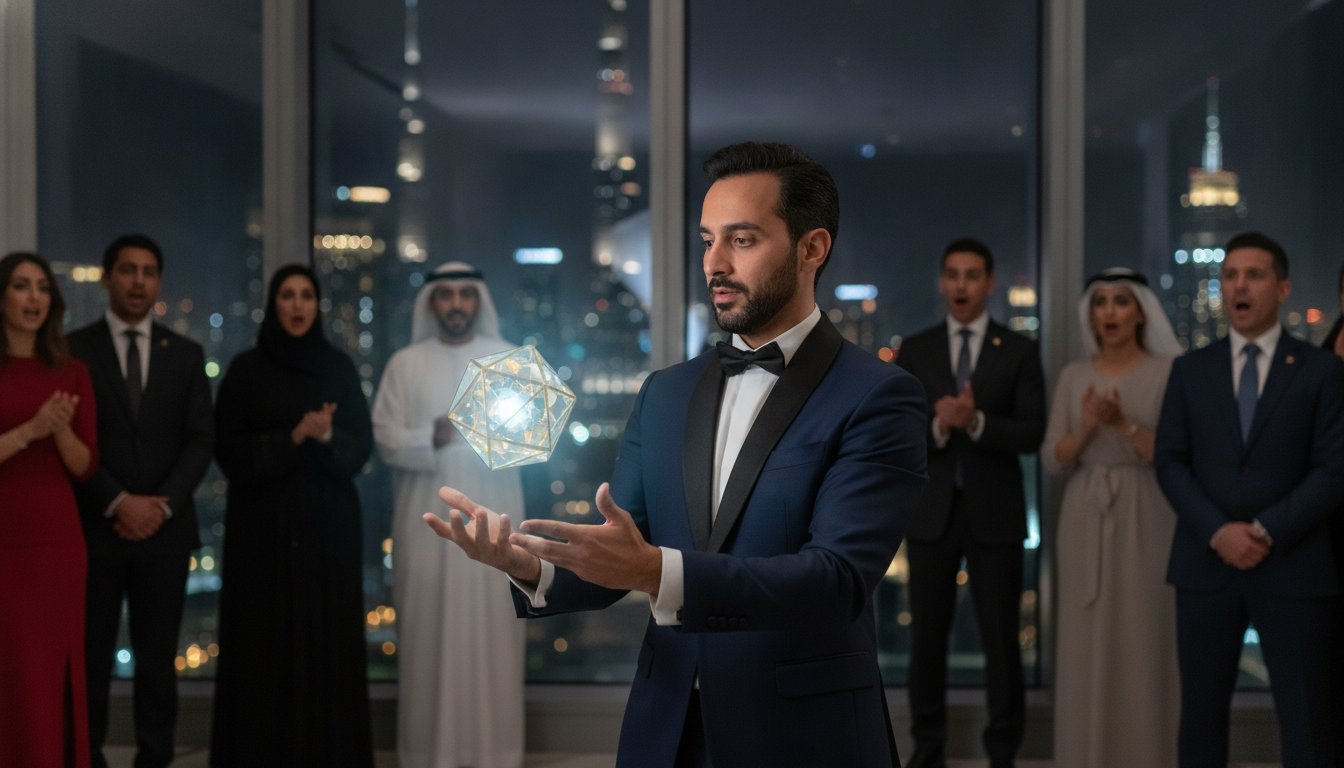 Magician Price for 1 Hour in Dubai: 2026 Professional Fee Guide