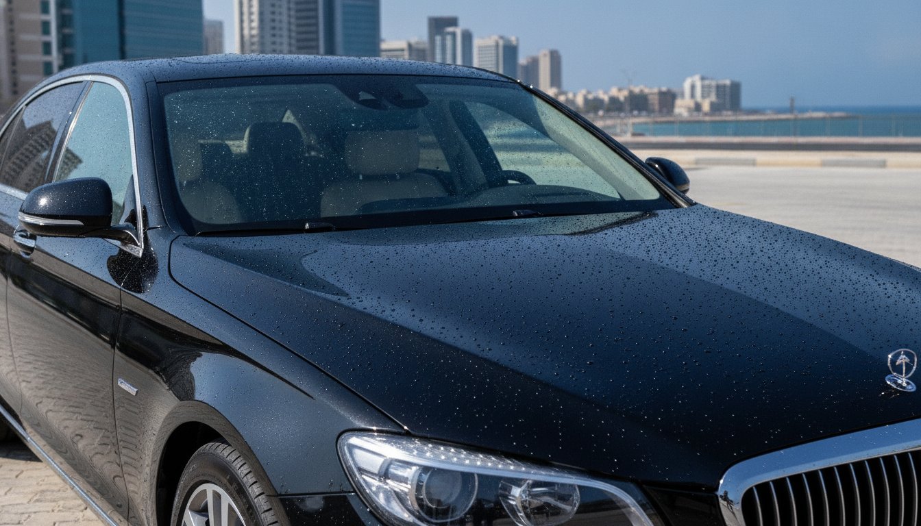 Is Car Waxing Worth It in Sharjah Climate? The 2026 Detailing Report