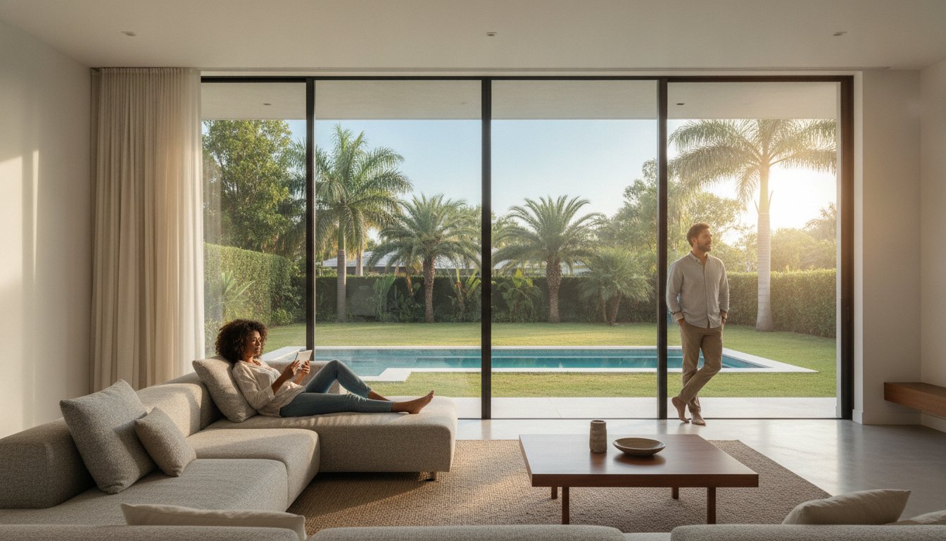 Safety Film for Sliding Glass Doors in Weston: The 2026 Home Security Guide