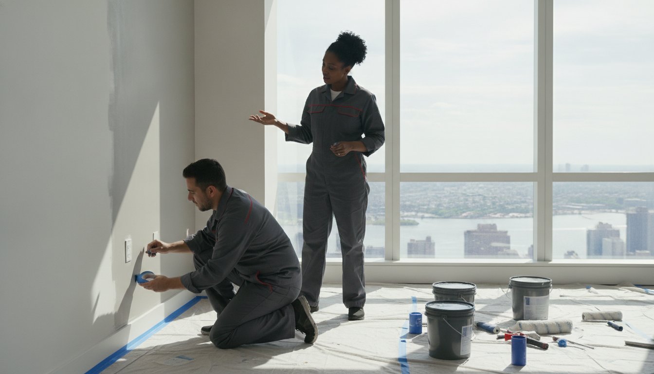 Licensed and Insured Painters in Hudson County NJ: Why Credentials Matter in 2026