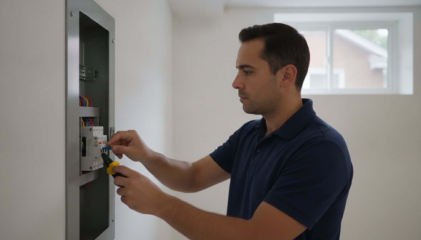 Expert Main Breaker Replacement Electrician in Forest Park: Restoring Safety and Power