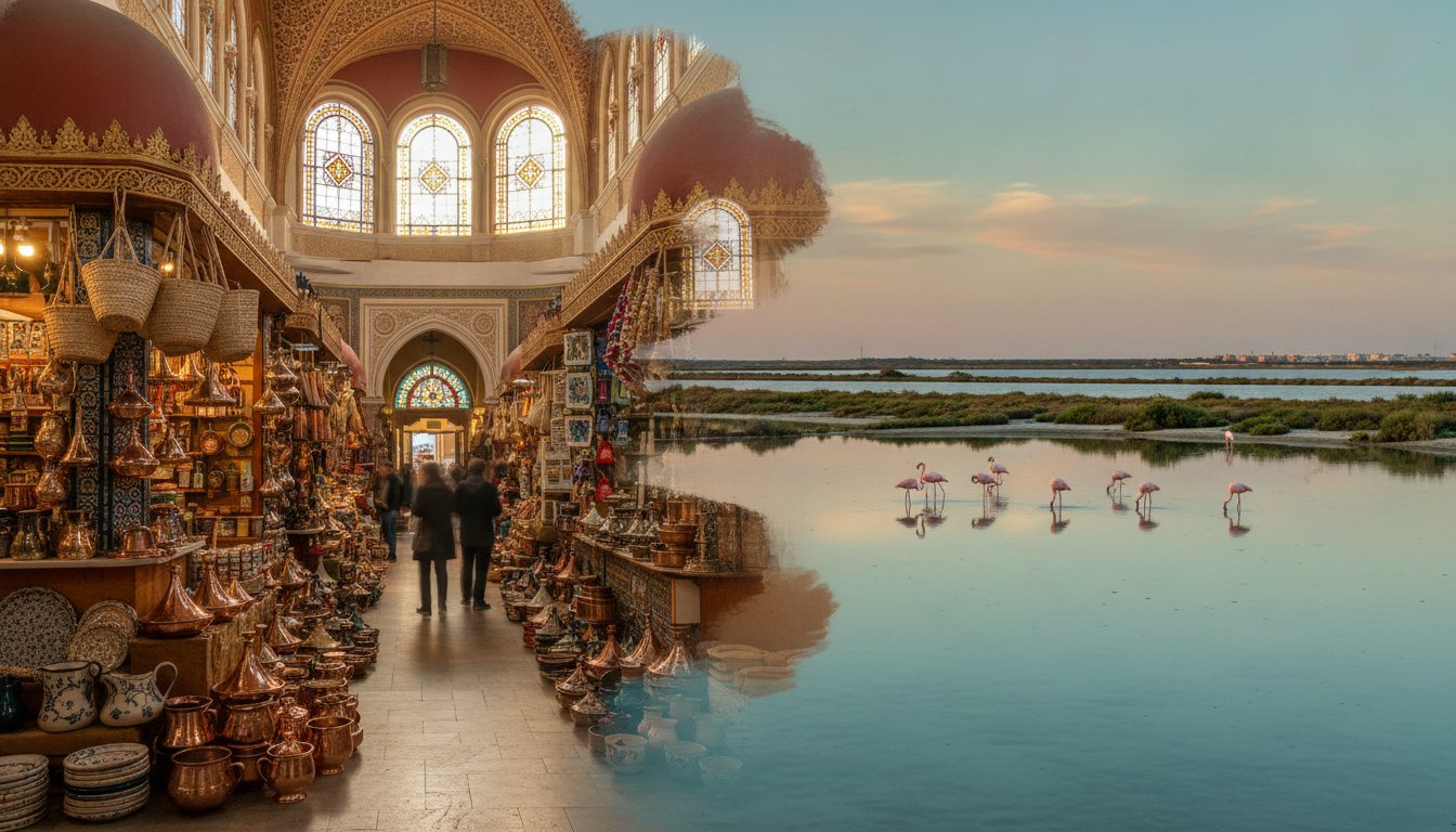 Loulé and Ria Formosa Tour from Faro: The Ultimate Cultural and Nature Guide