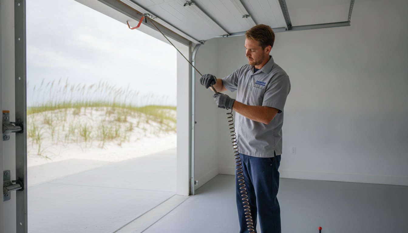 Expert Residential Garage Door Repair in Pensacola Beach: The Coastal Homeowner’s Guide
