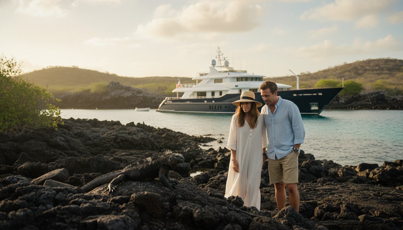 The Discerning Guide to a Galápagos Islands Luxury Cruise: Curation Over Cliché