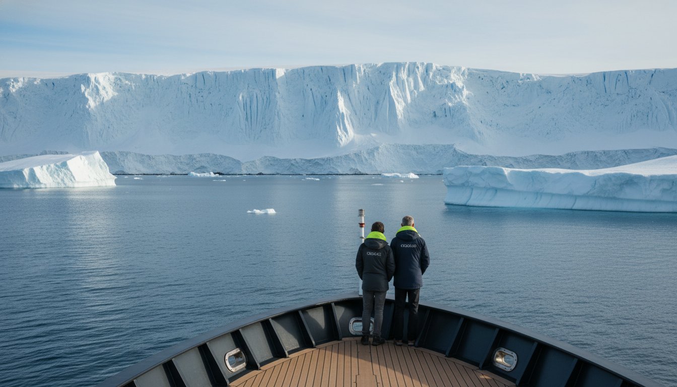 The Silent Frontier: A Discerning Guide to Antarctica Cruises from Australia