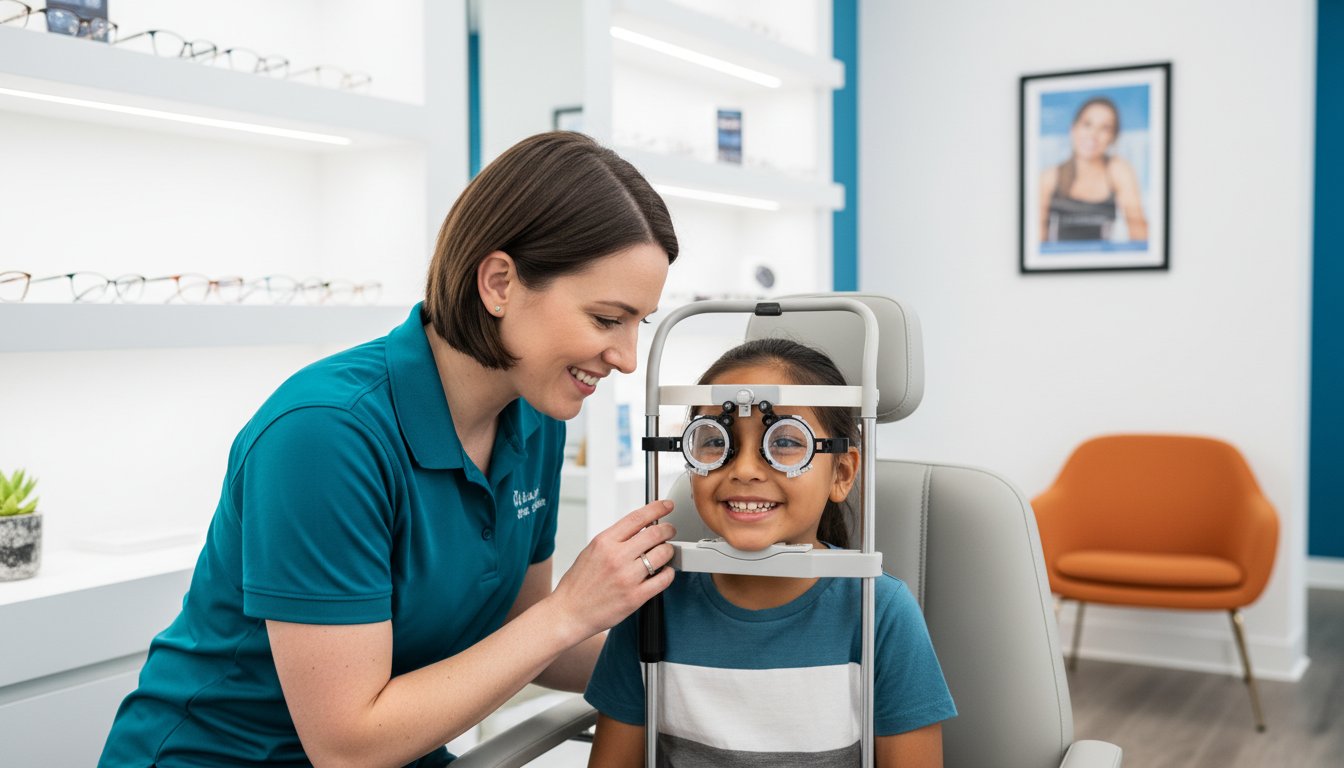 Pediatric Optometrist in Fort McMurray: Comprehensive Eye Care for Your Child