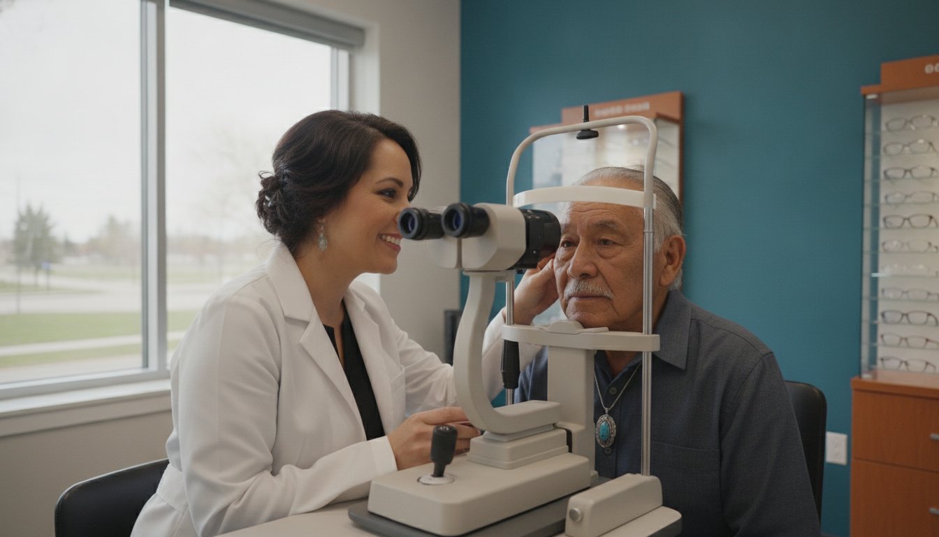 Senior Eye Exam in Prince Albert: Protecting Your Vision as You Age