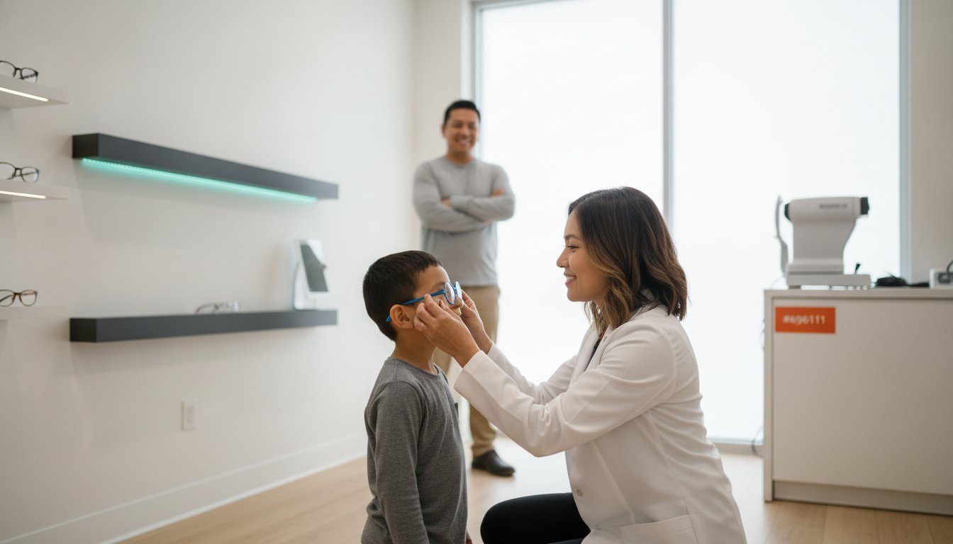 Myopia Management for Children in Prince Albert: Clinical Solutions for Growing Eyes