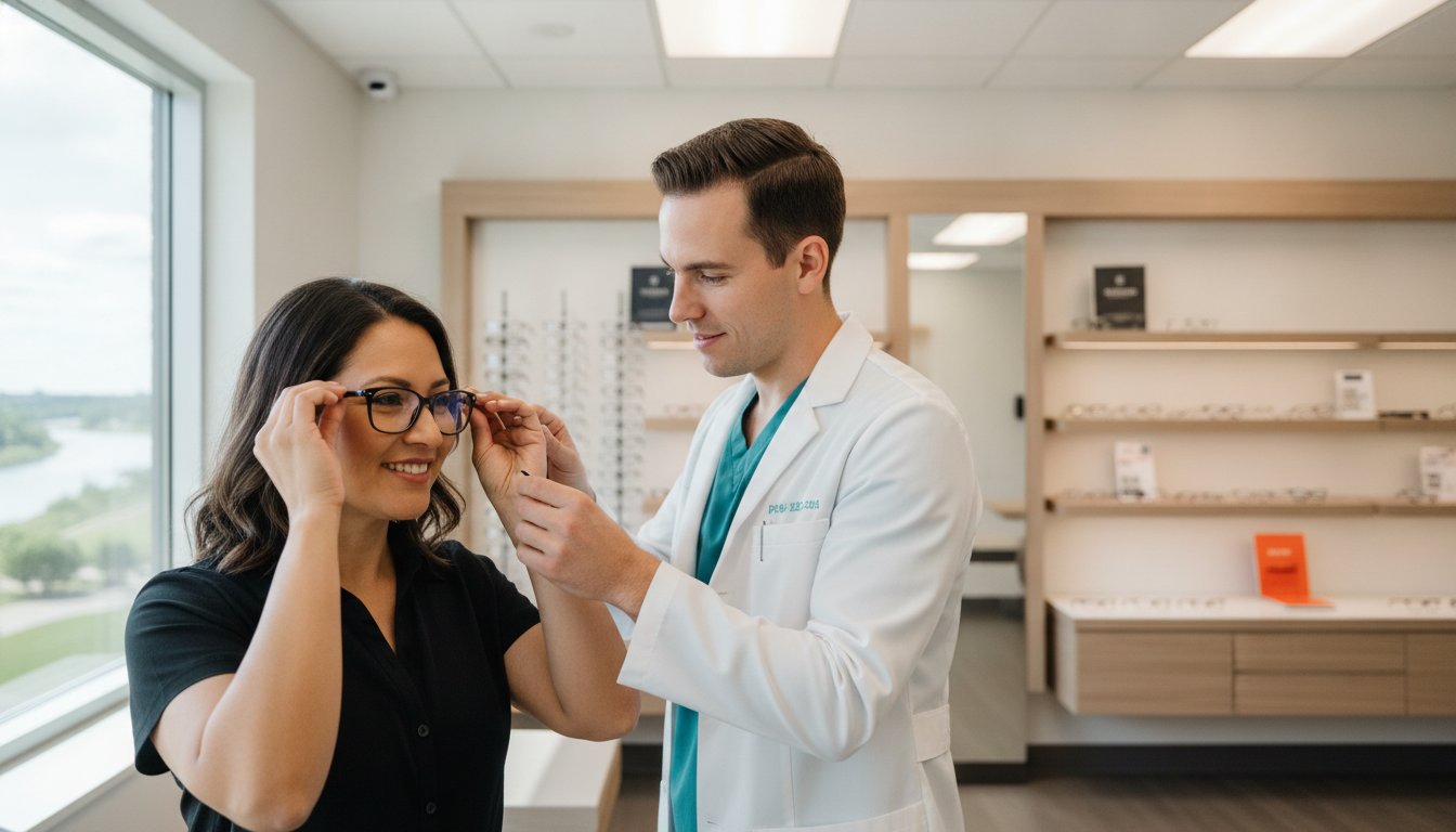 Prada Eyeglasses in Prince Albert: A Guide to Luxury and Vision Care