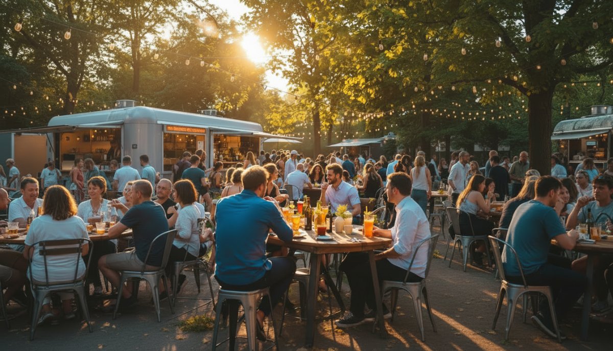 Zakelijke events en catering op locatie door Nomads of Taste